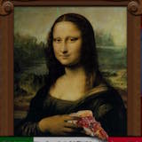 Monalisa Pizzeria Italian Restaurant Logo