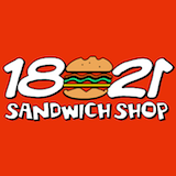 1821 Sandwich Shop Logo