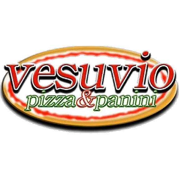 Vesuvio Pizza & Panini Logo