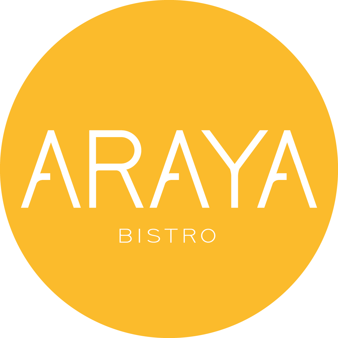 Araya Bistro Logo