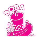 Boba Smoothies Logo