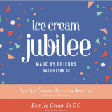 Ice Cream Jubilee (Columbia Heights) Logo