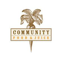 Community Food & Juice Logo