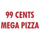 New 99 Cents Mega Pizza Logo