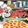 Tony's Pizza Logo