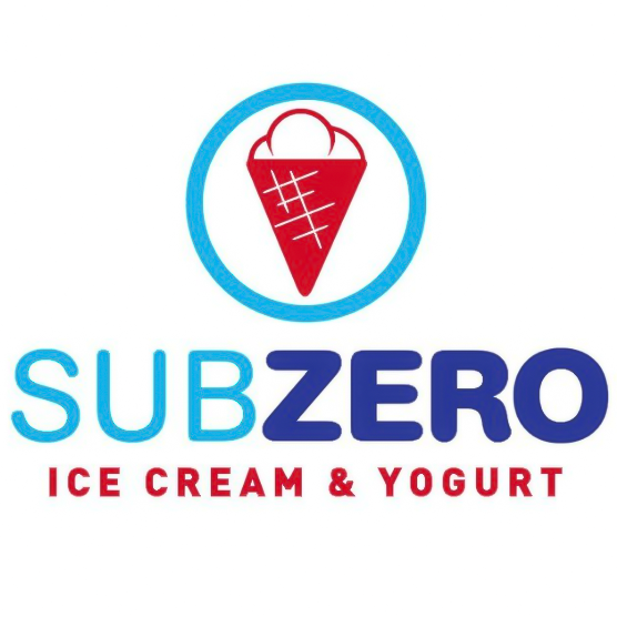 Sub Zero Ice Cream & Yogurt Logo