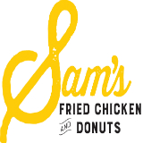 Sam's Fried Chicken & Donuts Logo