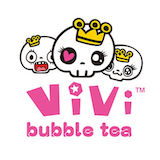 Vivi Bubble Tea Mills 50 Logo