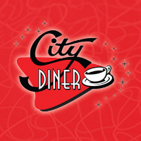 City Diner south grand Logo