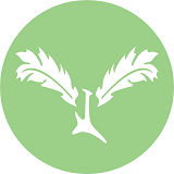 Green Leaves Vegan Logo