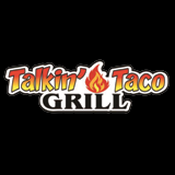 Talkin Taco Grill Logo