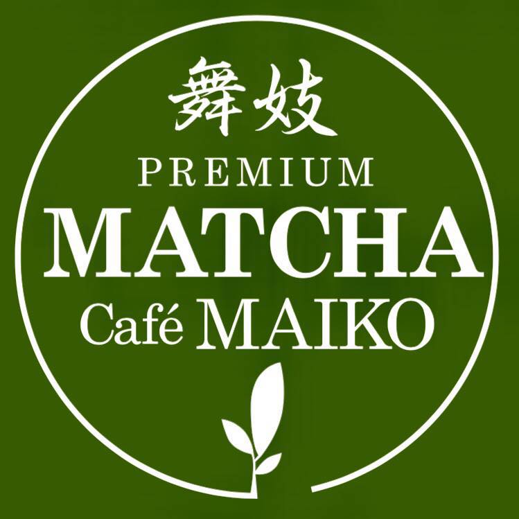Matcha Cafe Maiko - Grant Logo