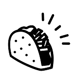 Wapo Taco Logo