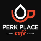 Perk Plus Cafe Logo