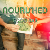Nourished Food Bar Logo