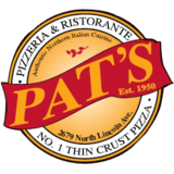 Pat's Pizzeria & Ristorante Logo