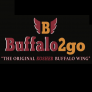 Buffalo2go - Original Kosher Buffalo Wings Logo