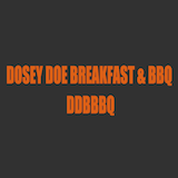 Dosey Doe Coffeeshop Logo