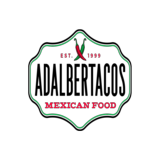 Adalbertacos Mexican Food Logo