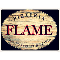 Flame Pizzeria Logo