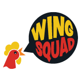 Wing Squad (8911 Sunset Blvd) Logo