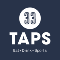 33 Taps Logo