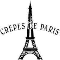 Crepe De Paris (DTLA) Logo