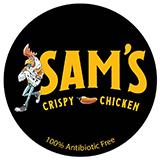 Sam's Crispy Chicken - Arts District Logo