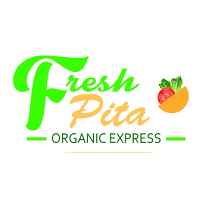 Fresh Pita Organic Express Logo