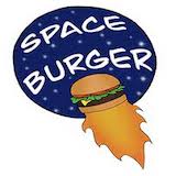 Space Burger Logo