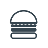 Keller's Hamburgers Logo