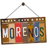 Moreno's Cuba Logo