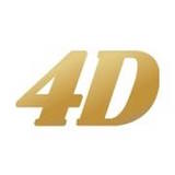 4D Gelateria Logo