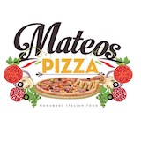 Mateo's Pizza Food Truck Logo