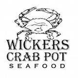 Wicker's Crab Pot Seafood Logo