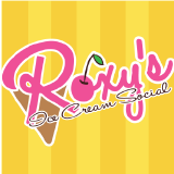 Roxy's Ice Cream Social Logo