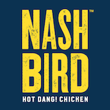 Nashbird Hot Dang! Chicken (Downtown OKC) Logo