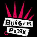 Burger Punk Logo