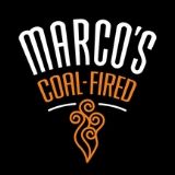 Marco's Coal Fired (Ballpark) Logo