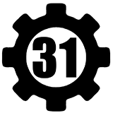 Vault 31 Bar Logo