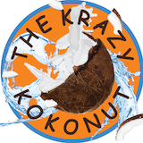 The Krazy Kokonut - Gresham Logo