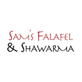 Sam's Falafel & Shawarma Place Logo