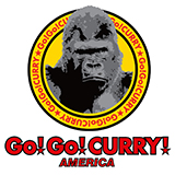 Go! Go! Curry! - Harlem Logo