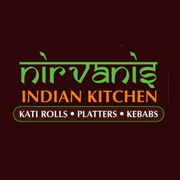 NIRVANIS Indian Kitchen Logo