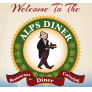 Alps Diner Logo