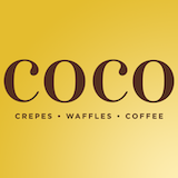 CoCo Crêpes, Waffles & Coffee Logo