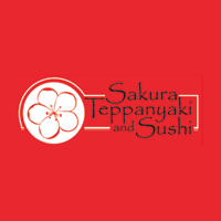 Sakura Teppanyaki & Sushi Logo