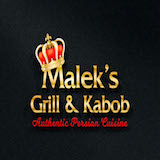 Malek's Persian Cuisine Logo