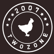 Twozone Chicken Logo