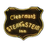 Clearman's Steak 'N Stein Logo